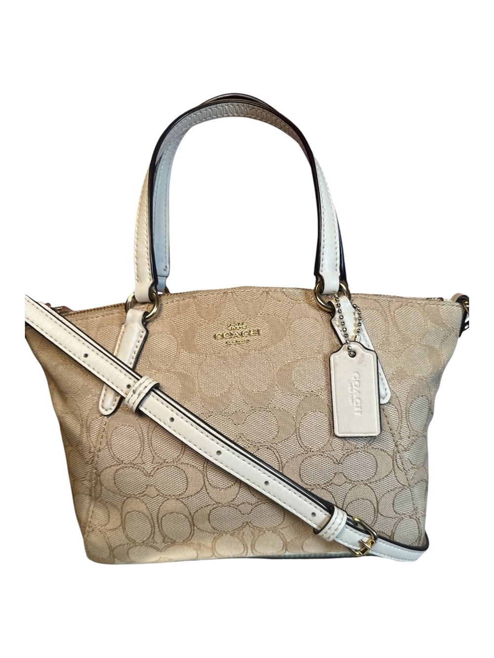 COACH Mini Kelsey Crossbody/Satchel - Picture 15 of 15